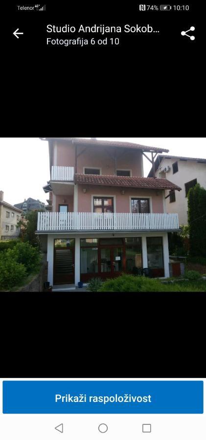 Apartman Andrijana 1 ソコバニャ エクステリア 写真